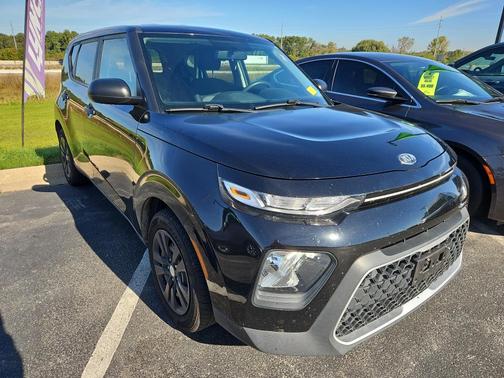 Cherry Black 2021 Kia Soul LX