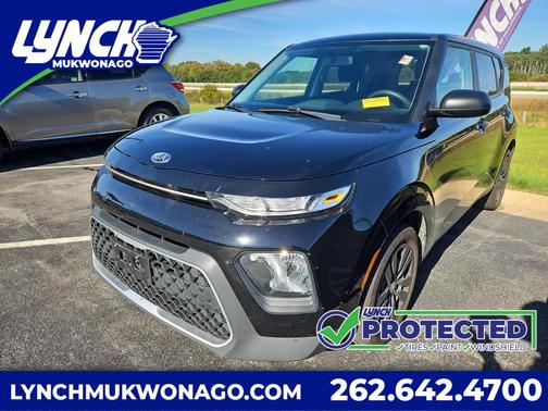 Cherry Black 2021 Kia Soul LX