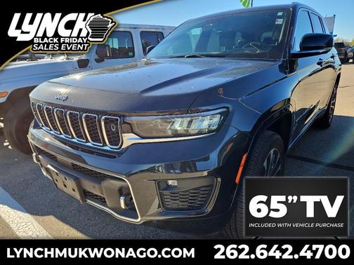 2023 Jeep Grand Cherokee Overland