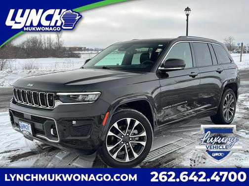 2023 Jeep Grand Cherokee Overland