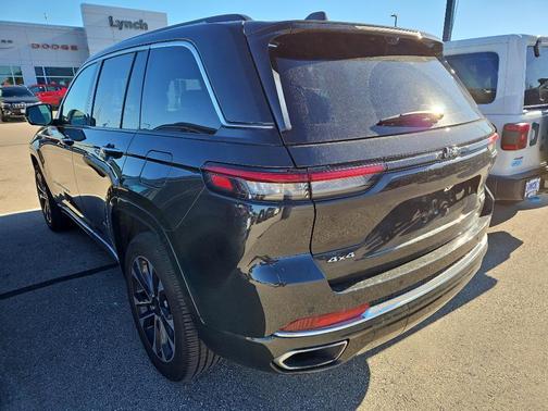 2023 Jeep Grand Cherokee Overland
