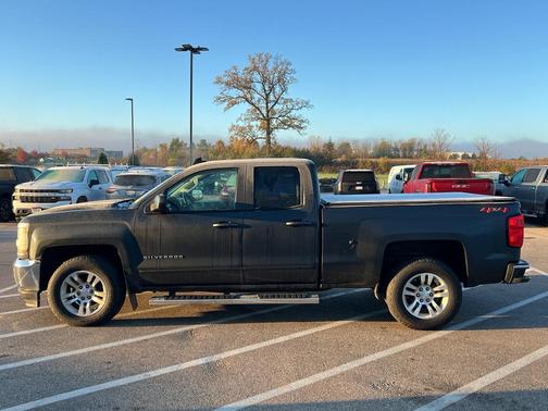 2018 Chevrolet Silverado 1500 LT