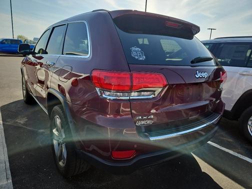 2016 Jeep Grand Cherokee Limited