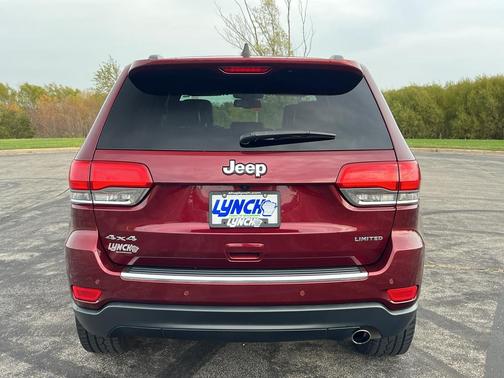 2016 Jeep Grand Cherokee Limited