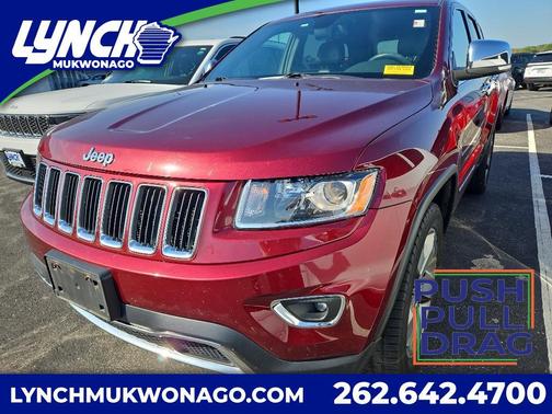 2016 Jeep Grand Cherokee Limited
