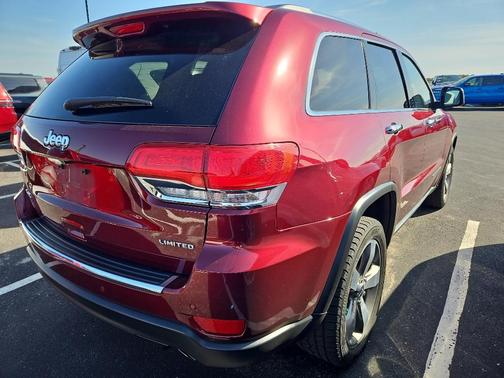 2016 Jeep Grand Cherokee Limited