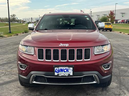 2016 Jeep Grand Cherokee Limited