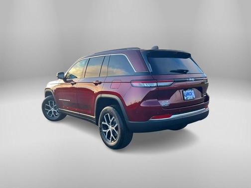 2025 Jeep Grand Cherokee Limited