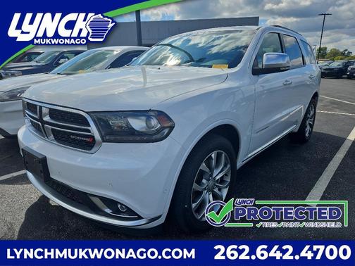 2018 Dodge Durango Citadel