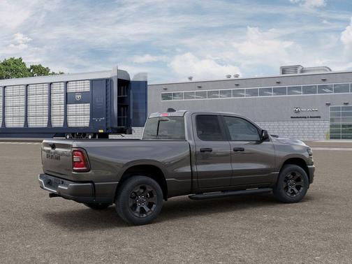 Granite Crystal Clearcoat Metallic 2026 RAM 1500 Express