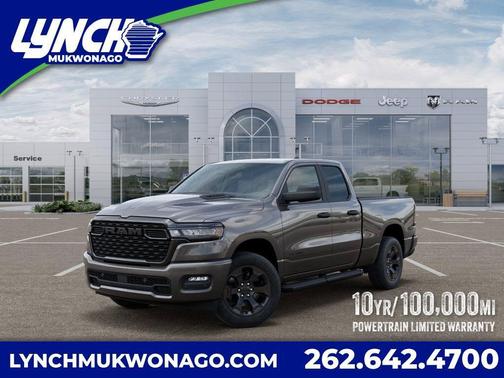 Granite Crystal Clearcoat Metallic 2026 RAM 1500 Tradesman