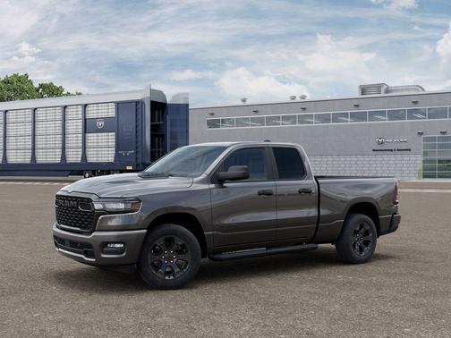 Granite Crystal Clearcoat Metallic 2026 RAM 1500 Express