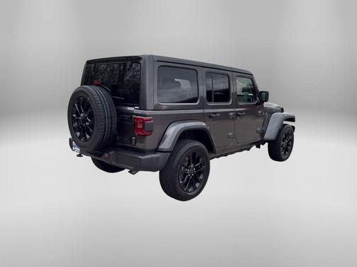 Granite Crystal Clearcoat Metallic 2025 Jeep Wrangler 4xe Sahara