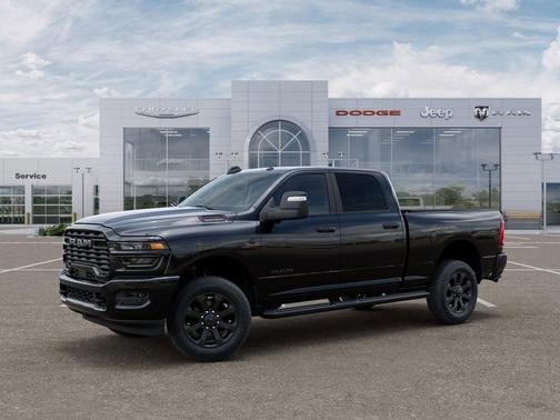 Diamond Black 2026 RAM 2500 Big Horn