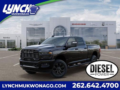 Diamond Black 2026 RAM 2500 Big Horn