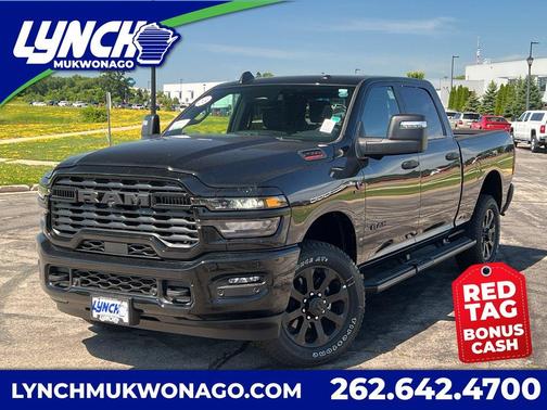 Diamond Black 2026 RAM 2500 Big Horn