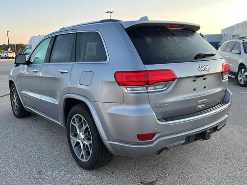2021 Jeep Grand Cherokee Overland