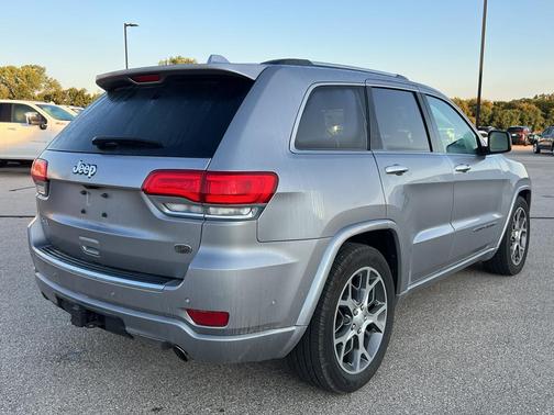 2021 Jeep Grand Cherokee Overland