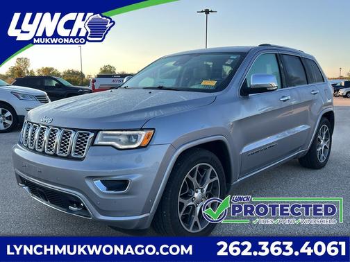 2021 Jeep Grand Cherokee Overland