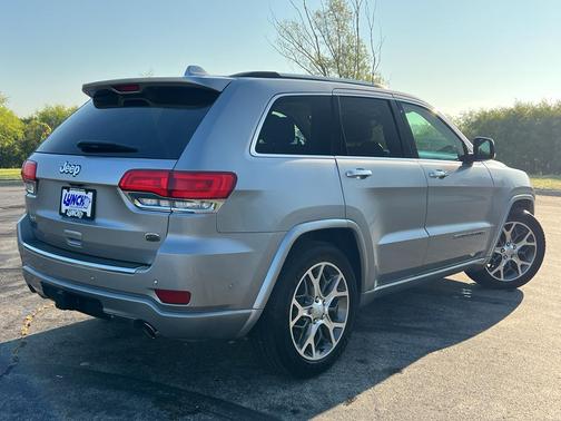 2021 Jeep Grand Cherokee Overland
