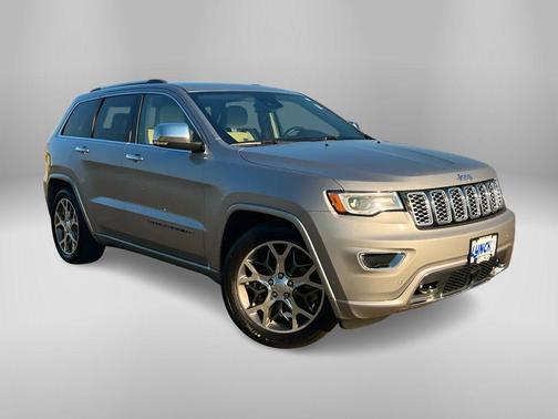 2021 Jeep Grand Cherokee Overland