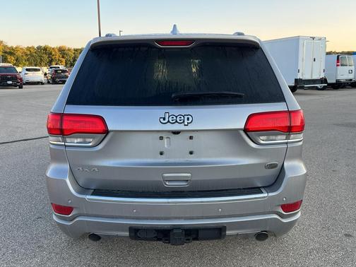 2021 Jeep Grand Cherokee Overland