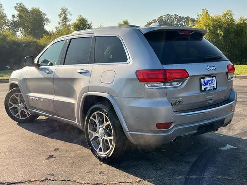2021 Jeep Grand Cherokee Overland