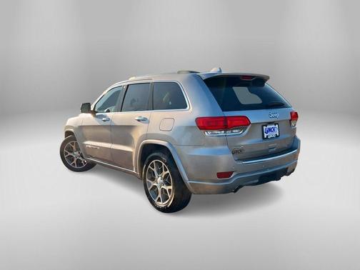 2021 Jeep Grand Cherokee Overland