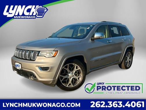 2021 Jeep Grand Cherokee Overland
