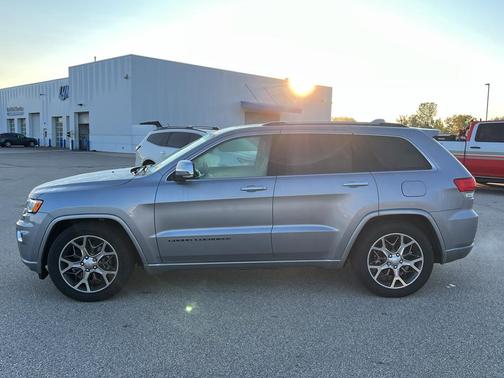2021 Jeep Grand Cherokee Overland
