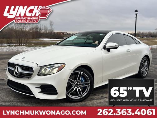 2019 Mercedes-Benz E-Class E 450 4MATIC