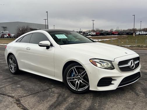 2019 Mercedes-Benz E-Class E 450 4MATIC