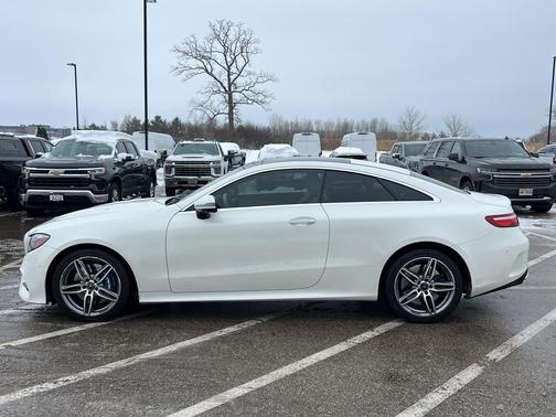 2019 Mercedes-Benz E-Class E 450 4MATIC