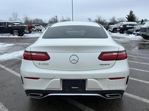 2019 Mercedes-Benz E-Class E 450 4MATIC
