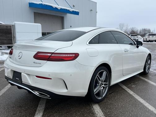 2019 Mercedes-Benz E-Class E 450 4MATIC