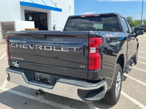 2022 Chevrolet Silverado 1500 LT