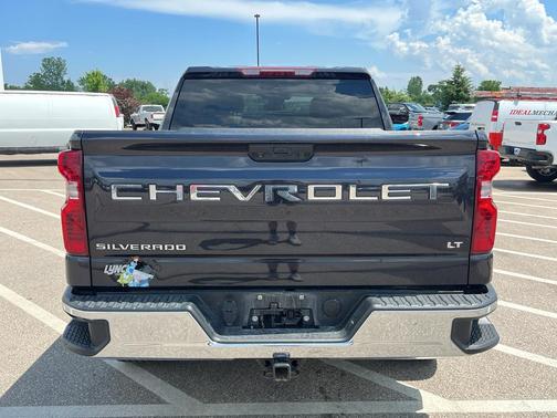 2022 Chevrolet Silverado 1500 LT