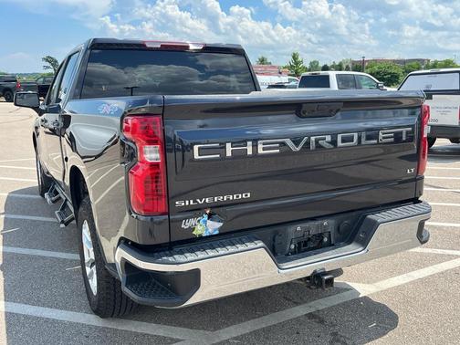 2022 Chevrolet Silverado 1500 LT