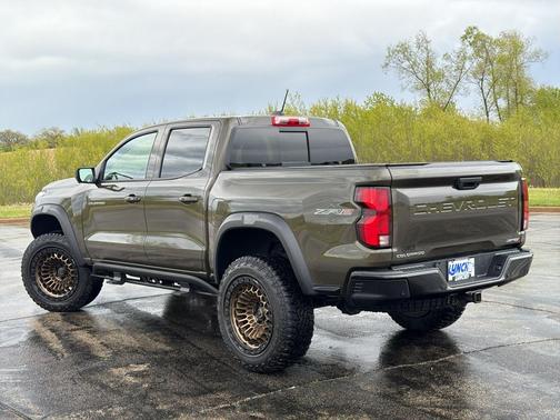 Harvest Gold / Bronze 2025 Chevrolet Colorado ZR2