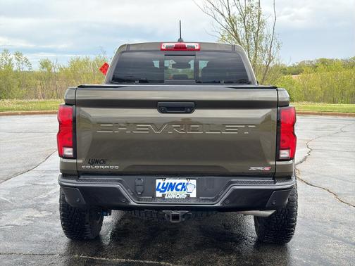 Harvest Gold / Bronze 2025 Chevrolet Colorado ZR2