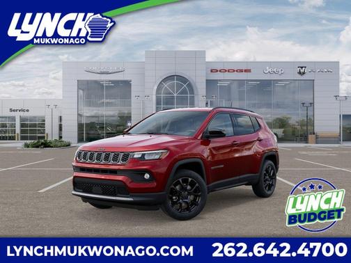 2026 Jeep Compass Latitude