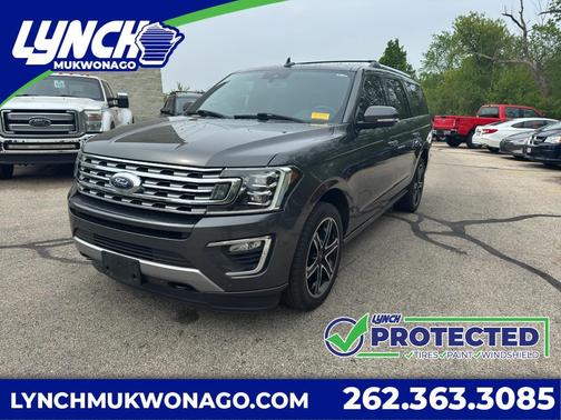 Magnetic Metallic 2020 Ford Expedition Max Limited