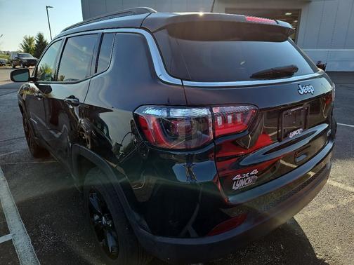 2021 Jeep Compass Latitude