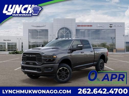 Granite Crystal Clearcoat Metallic 2026 RAM 2500 Rebel/Power Wagon