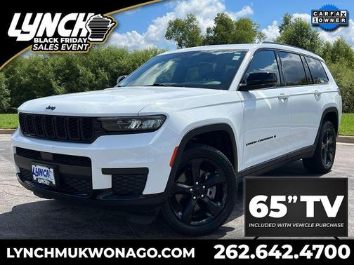 2023 Jeep Grand Cherokee L Laredo