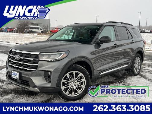 2025 Ford Explorer Active