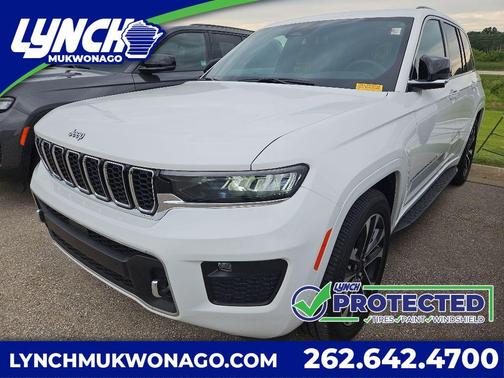 2023 Jeep Grand Cherokee Overland