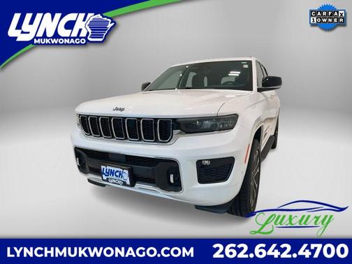 2023 Jeep Grand Cherokee Overland