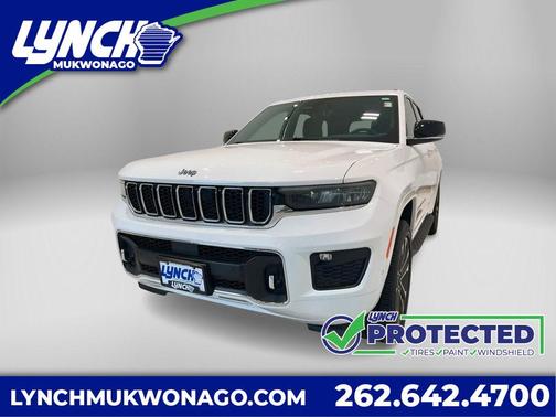 2023 Jeep Grand Cherokee Overland