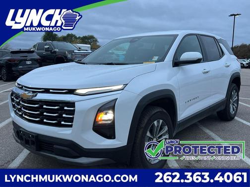 2025 Chevrolet Equinox LT